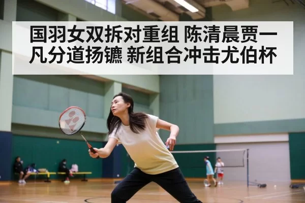 国羽女双拆对重组 陈清晨贾一凡分道扬镳 新组合冲击尤伯杯